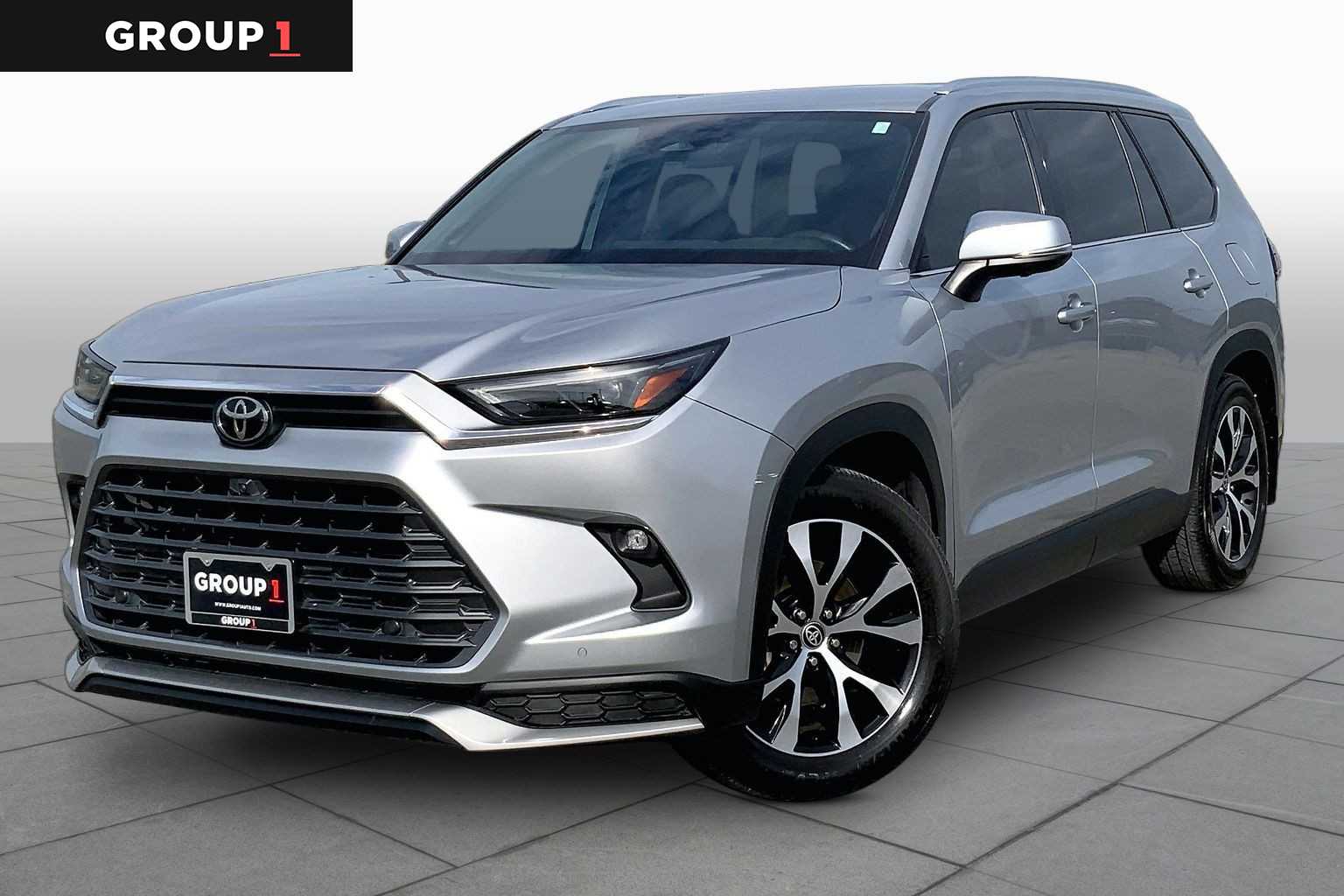 2024 Toyota Grand Highlander Hybrid MAX Limited Celestial Silver Metallic at AutoNation USA Katy