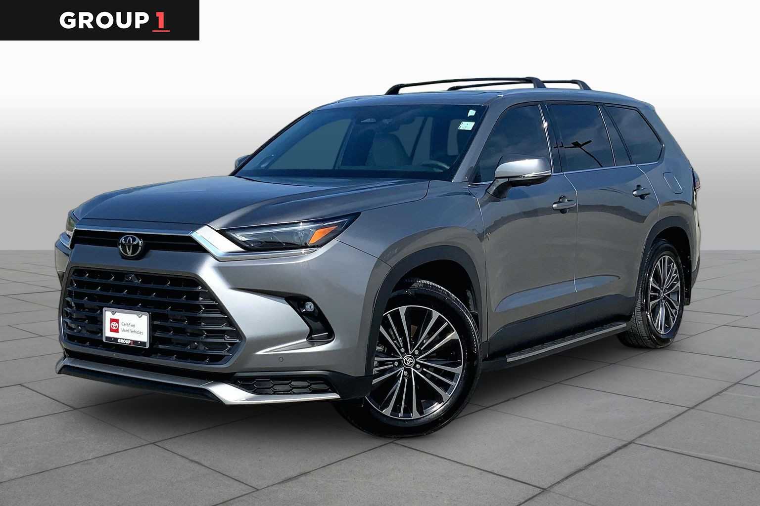 2026 Toyota Grand Highlander Hybrid MAX Platinum Heavy Metal at Team Toyota