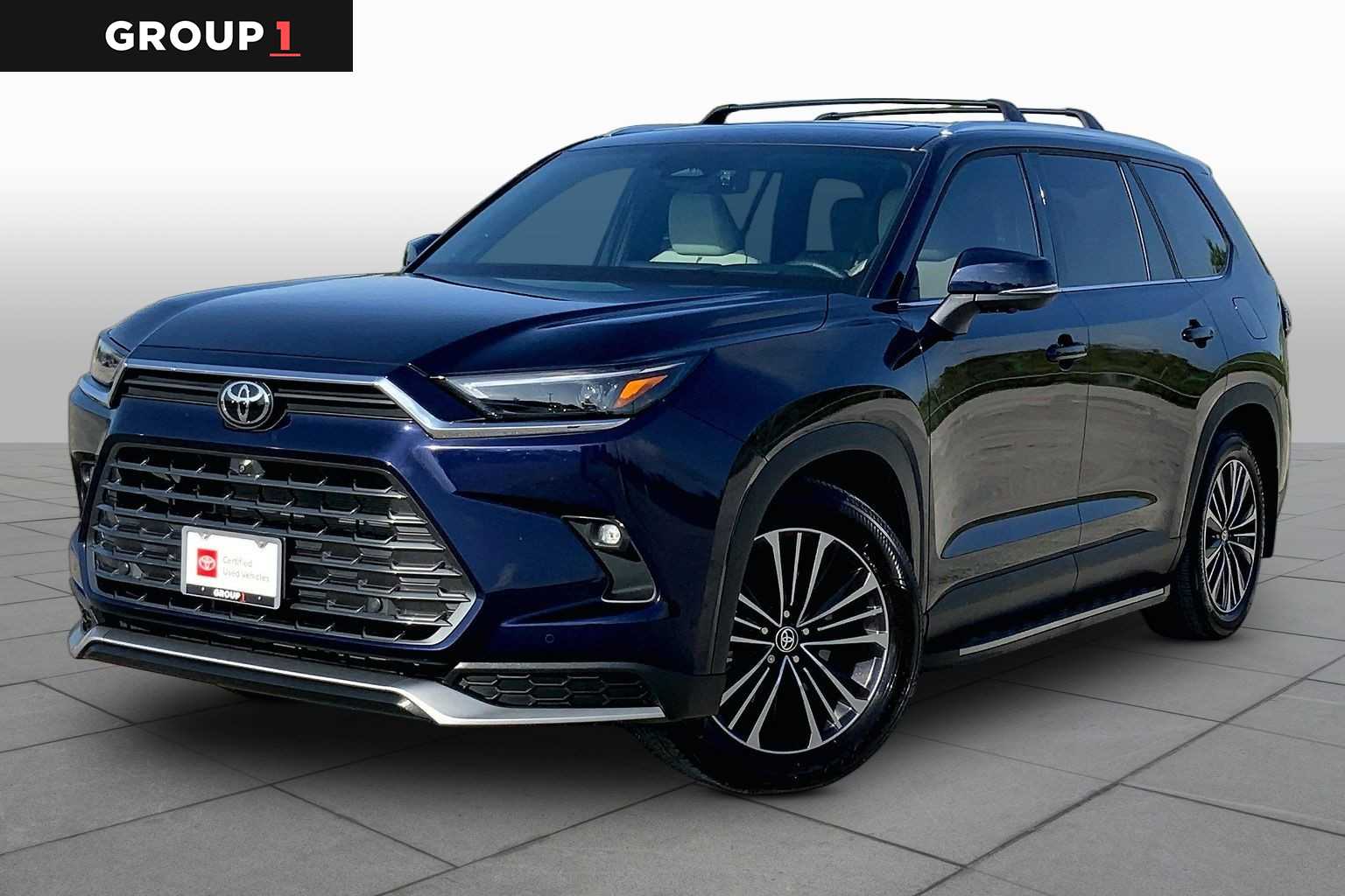 2026 Toyota Grand Highlander Hybrid MAX Platinum Blueprint at Group 1 Toyota Southwest