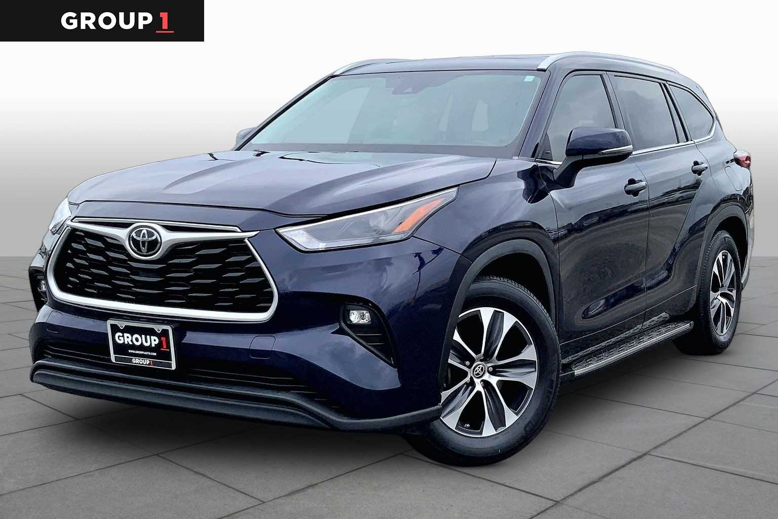 2022 Toyota Highlander XLE Blueprint at Group 1 Toyota Southwest