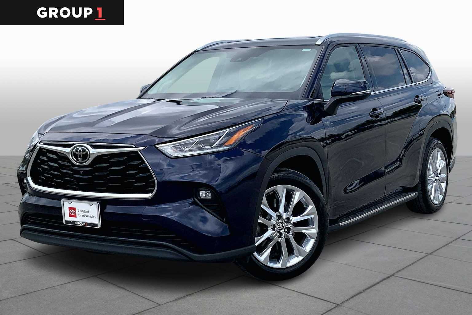 2024 Toyota Highlander Limited - 0