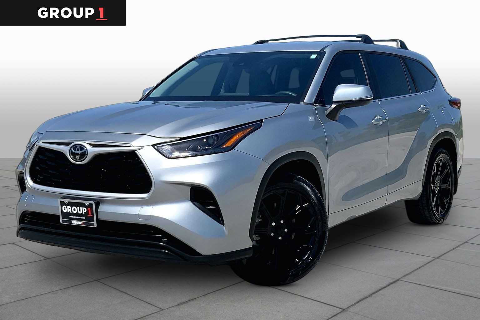 2023 Toyota Highlander L Celestial Silver Metallic at Tomball Ford