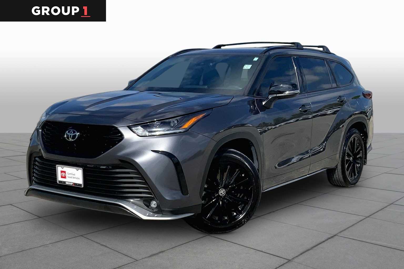 2025 Toyota Highlander XSE Magnetic Gray Metallic at Team Toyota