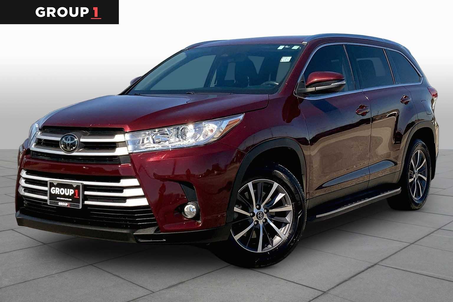 2019 Toyota Highlander