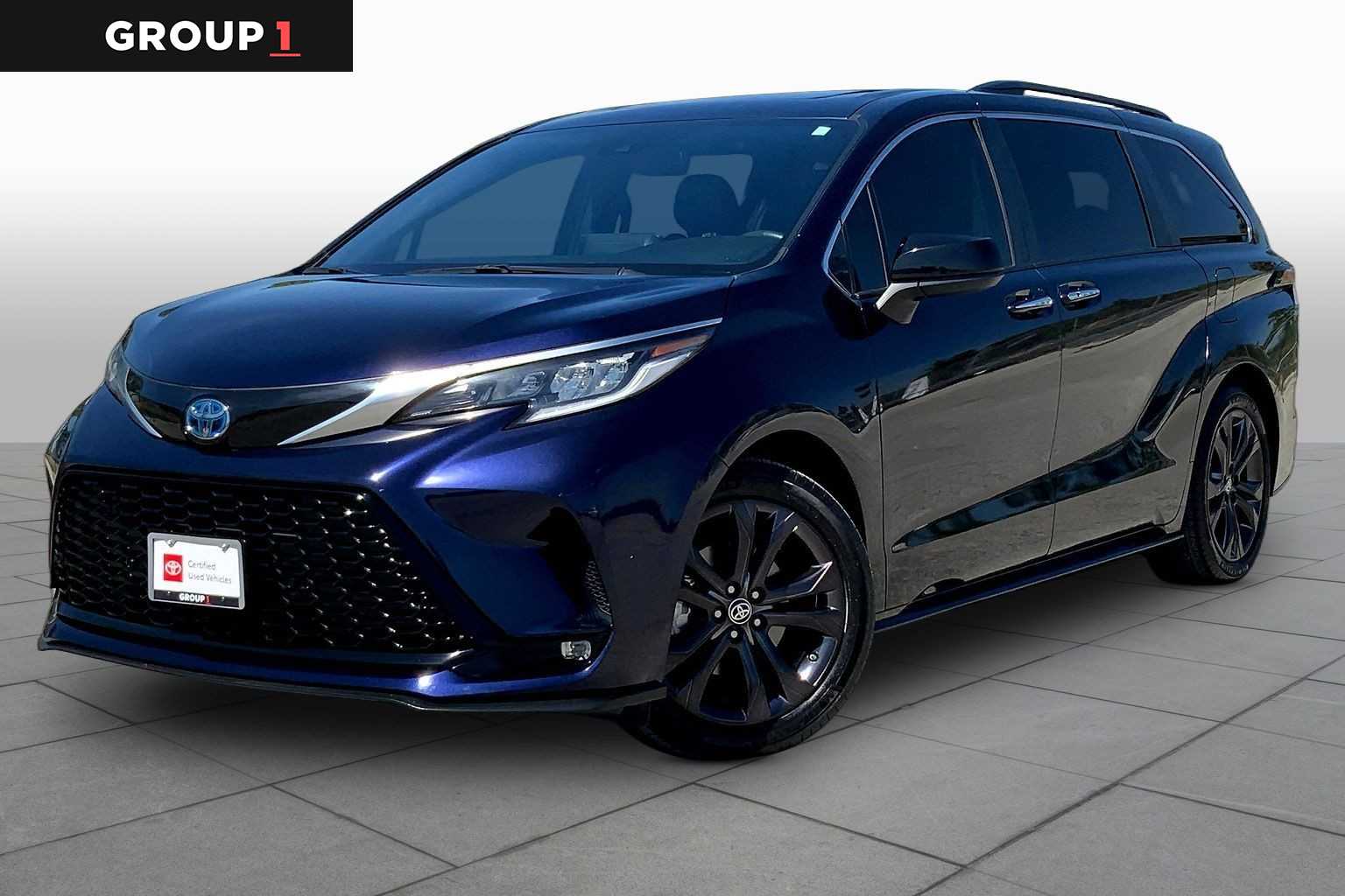 2024 Toyota Sienna XSE Blueprint at Group 1 Toyota Southwest
