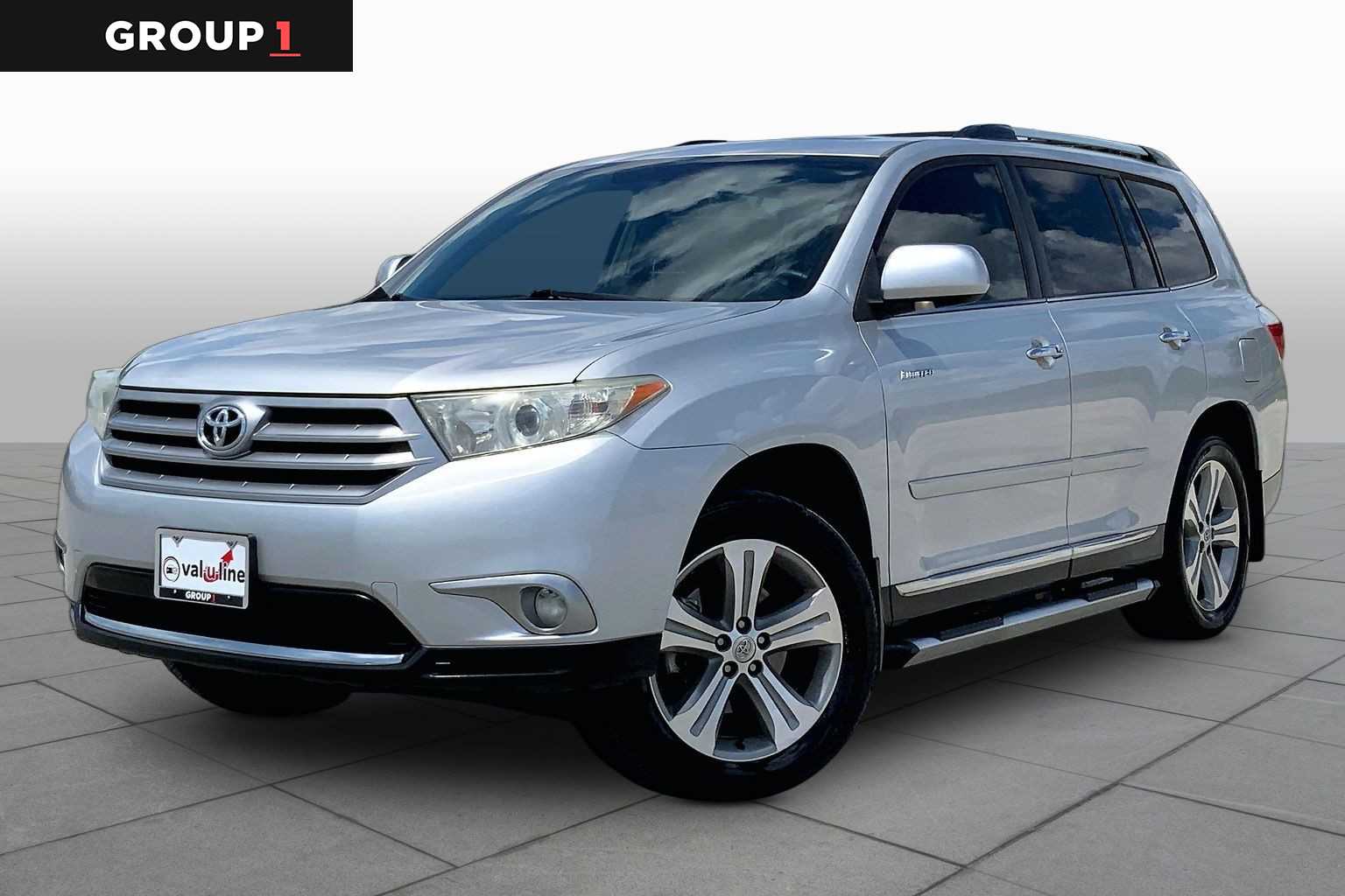 2013 Toyota Highlander Limited Classic Silver Metallic at Mac Haik Ford