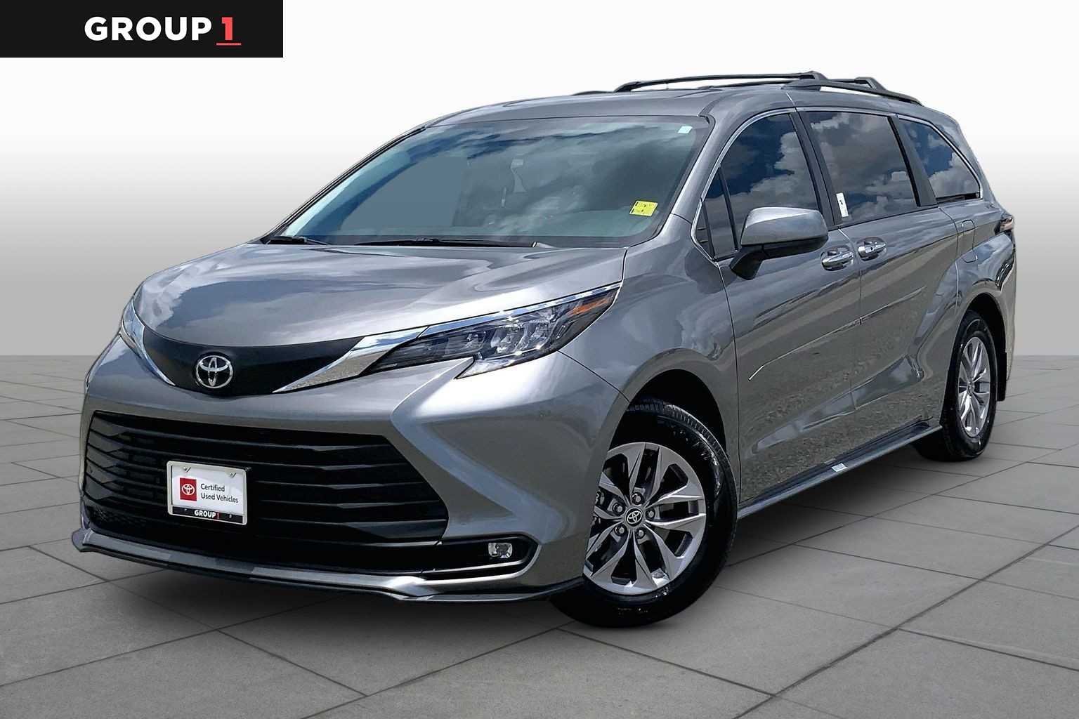 2026 Toyota Sienna XLE Heavy Metal at Group 1 Toyota Southwest