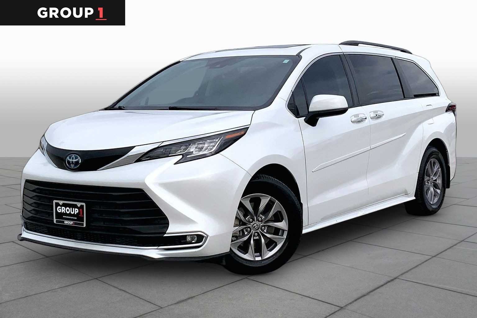 2022 Toyota Sienna