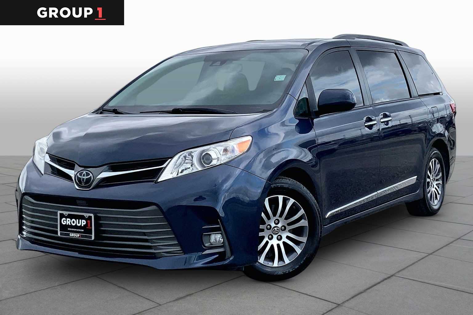 2020 Toyota Sienna