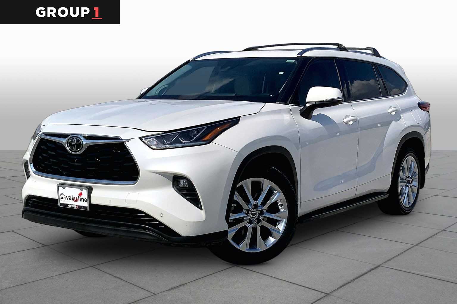 2020 Toyota Highlander Limited Blizzard Pearl at Lexus Southwest Houston