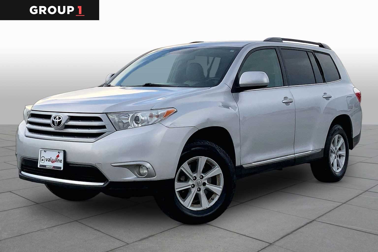 2013 Toyota Highlander Plus Classic Silver Metallic at Ron Craft Chevrolet Cadillac