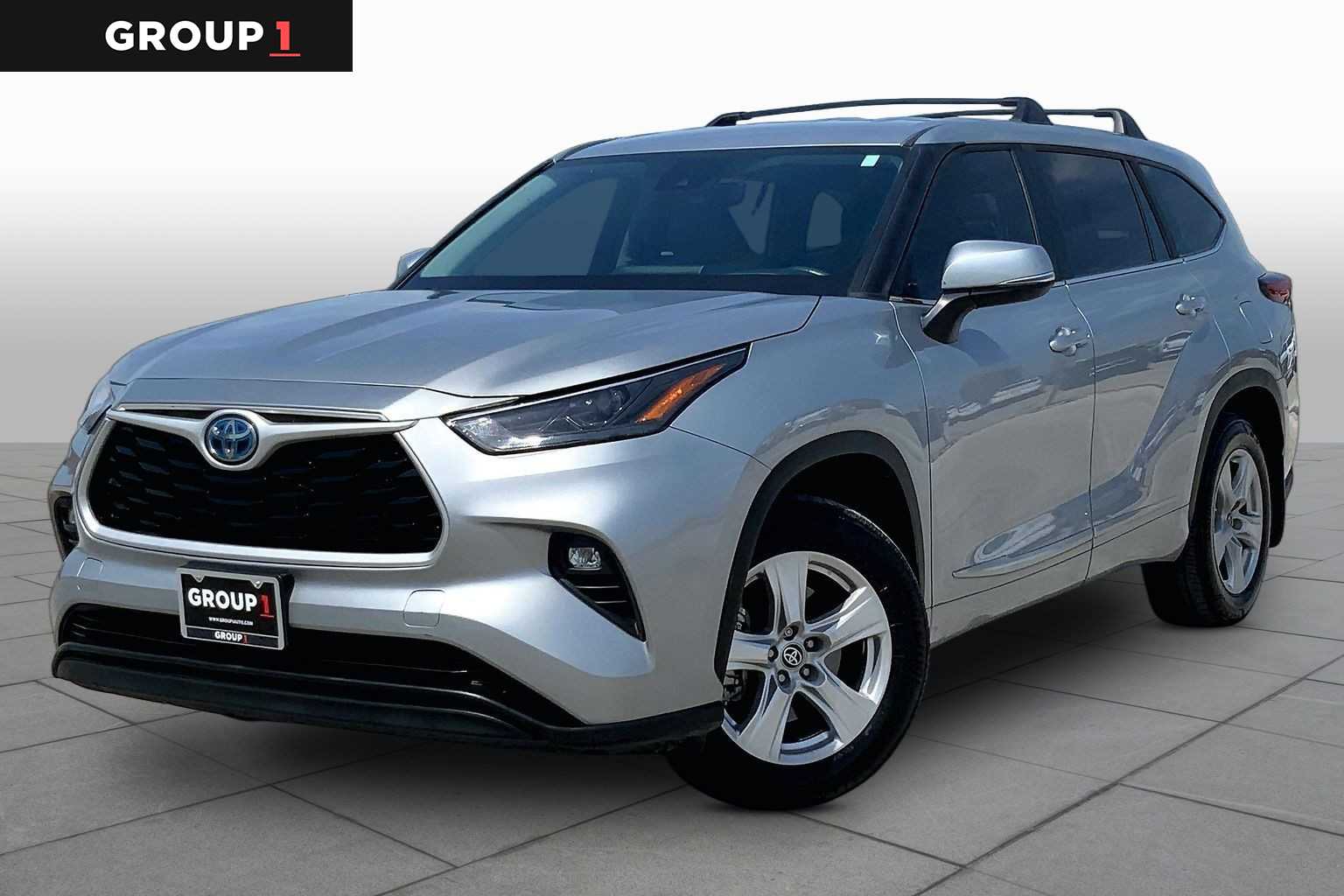 2023 Toyota Highlander Hybrid LE Celestial Silver Metallic at Honda of Clear Lake