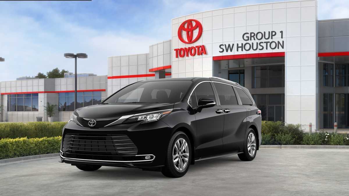 2026 Toyota Sienna