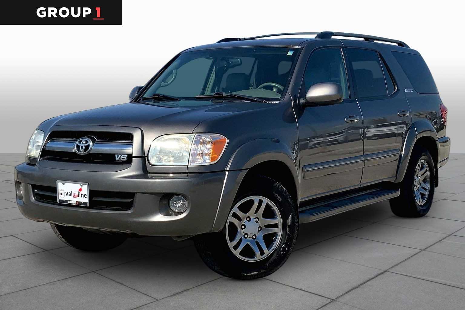 2006 Toyota Sequoia Limited Phantom Gray Pearl at Mac Haik Ford