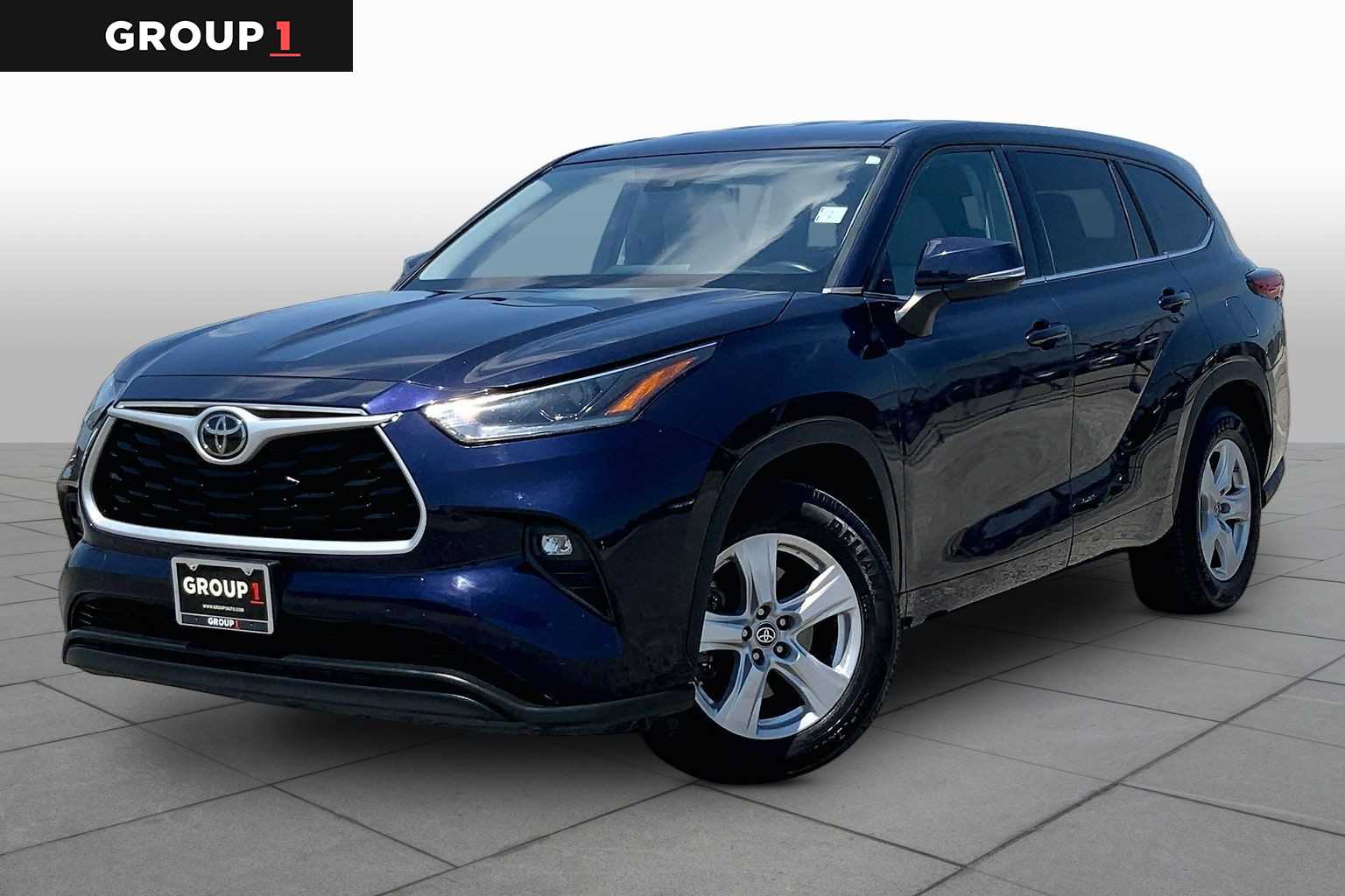 2021 Toyota Highlander LE Blueprint at HGreg Houston