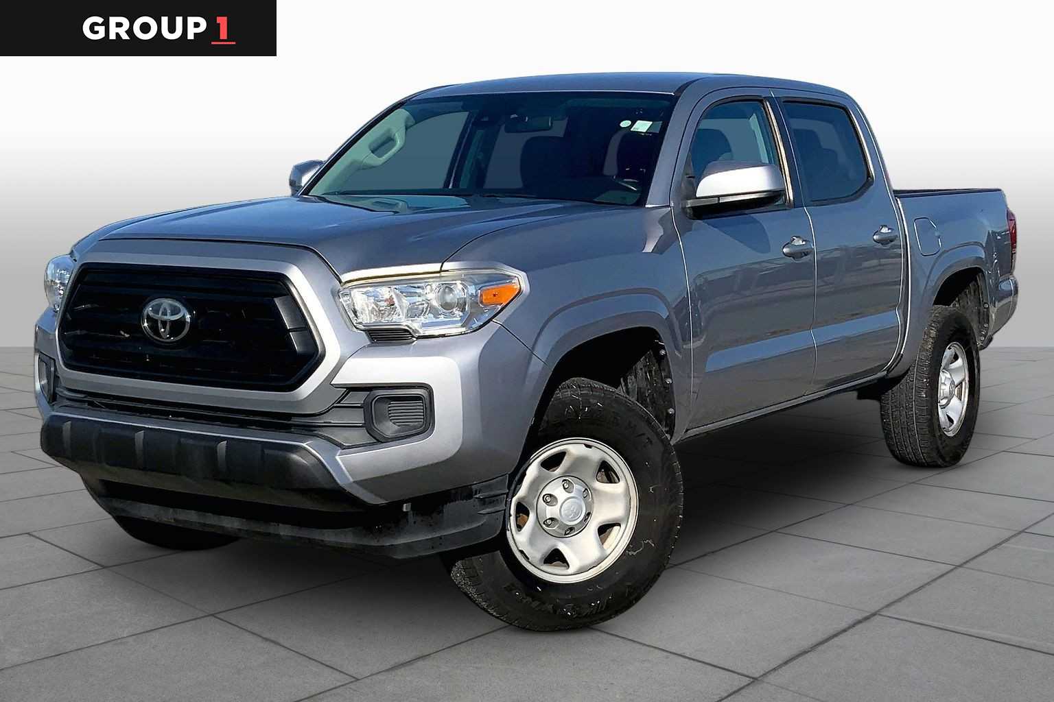 2020 Toyota Tacoma SR Silver Sky Metallic at Group 1 Toyota Southwest