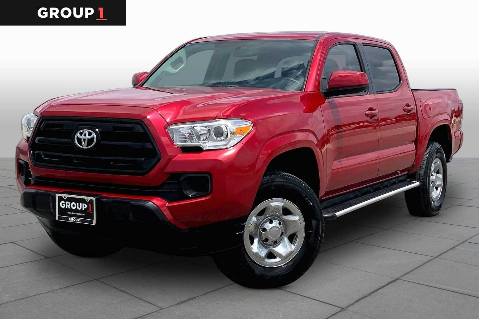 2017 Toyota Tacoma SR Barcelona Red Metallic at Tomball Ford