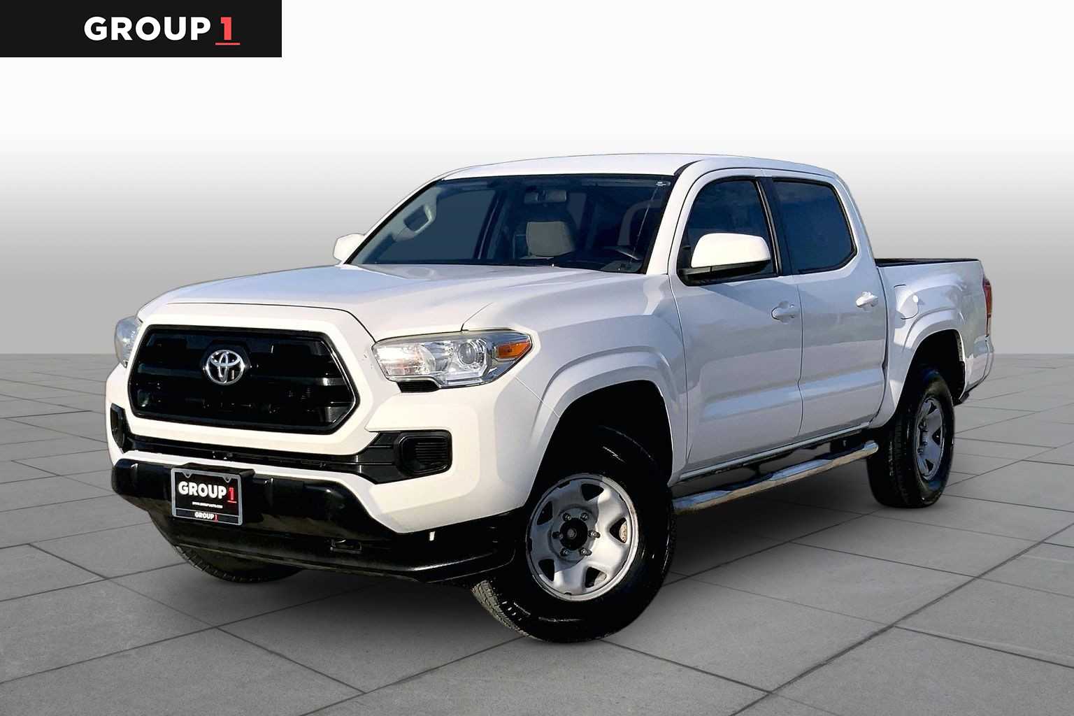 2017 Toyota Tacoma SR Super White at AutoNation USA Katy