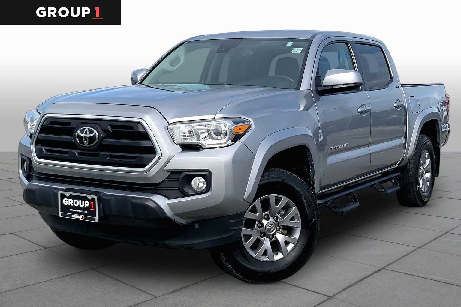 2019 Toyota Tacoma SR5 Silver Sky Metallic at Group 1 Toyota Southwest