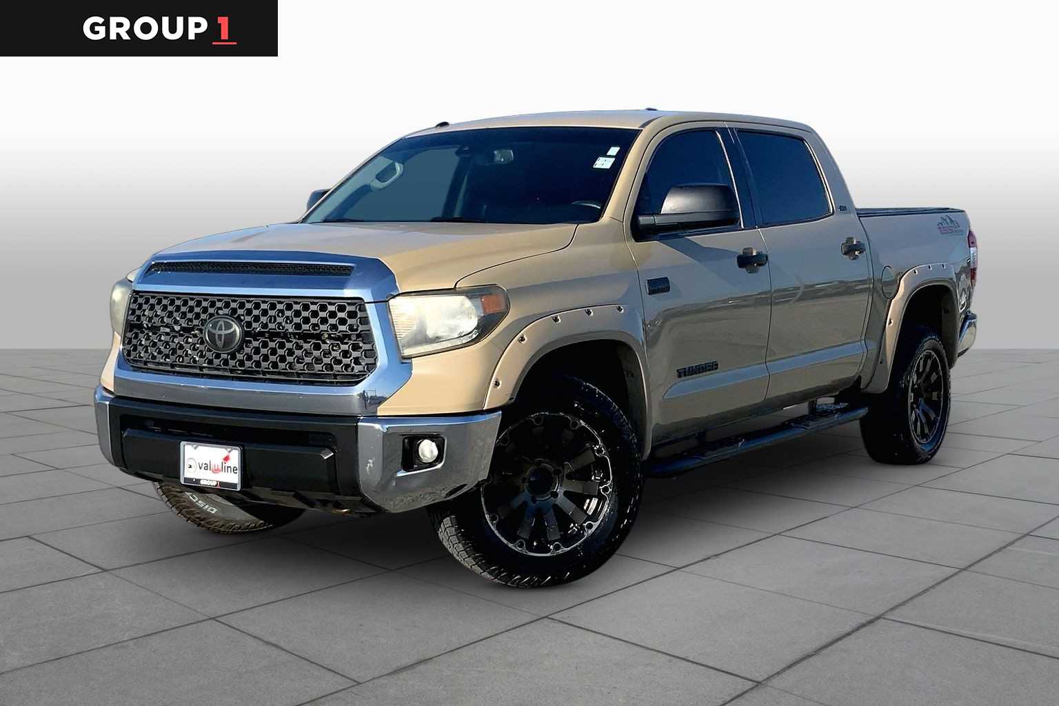 2018 Toyota Tundra SR5 Quicksand at Group 1 Toyota Southwest