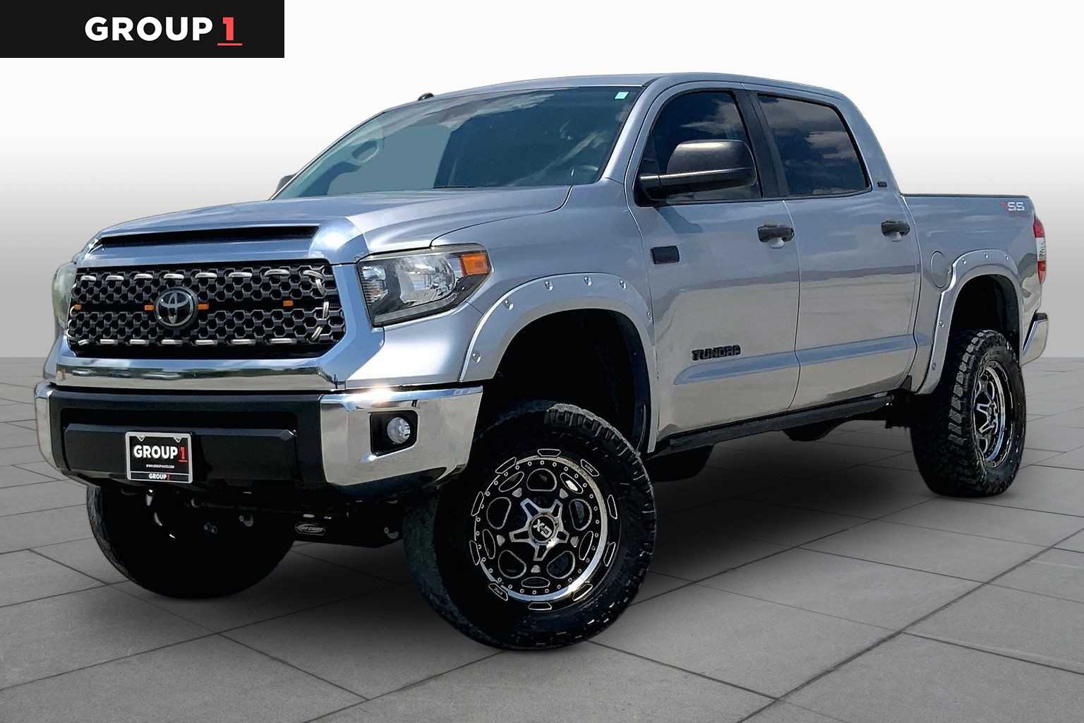 2019 Toyota Tundra SR5 Silver Sky Metallic at Group 1 Toyota Southwest