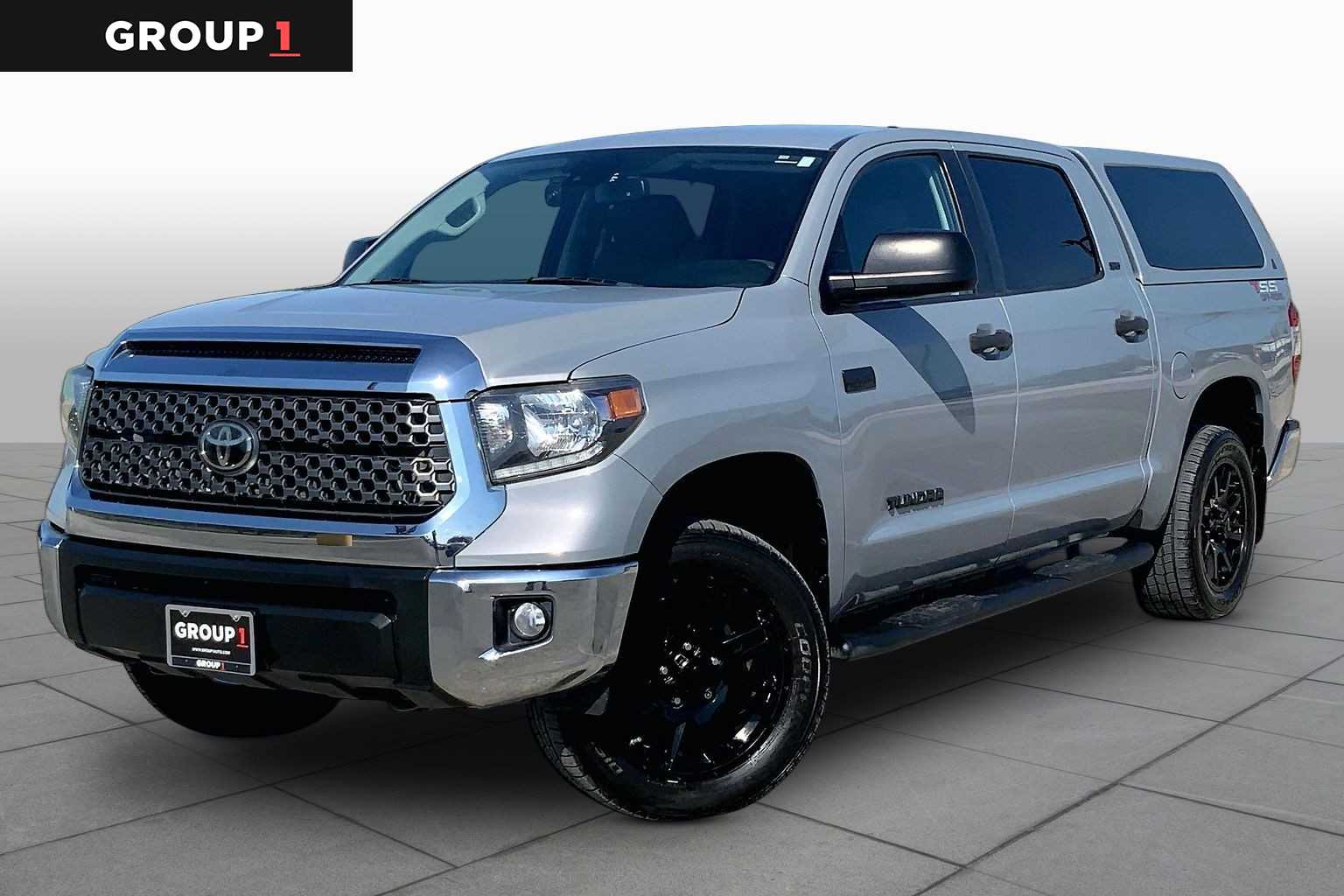 2021 Toyota Tundra SR5 Cement at Group 1 Toyota Southwest