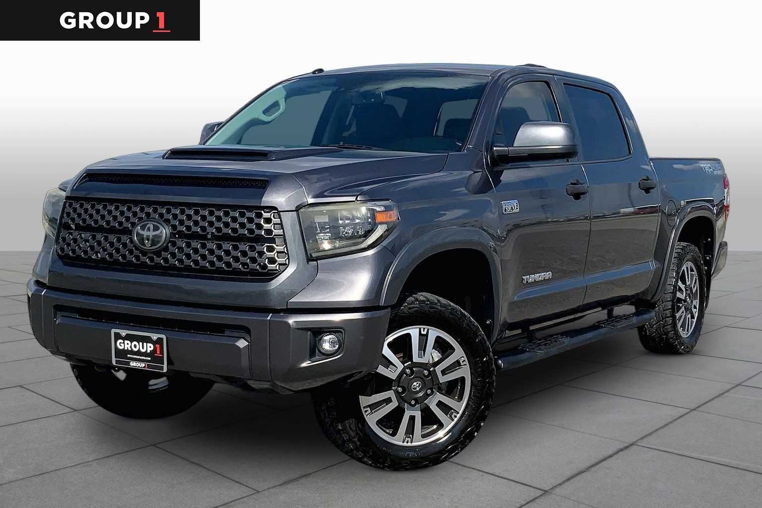 2019 Toyota Tundra SR5 Magnetic Gray Metallic at Group 1 Toyota Southwest