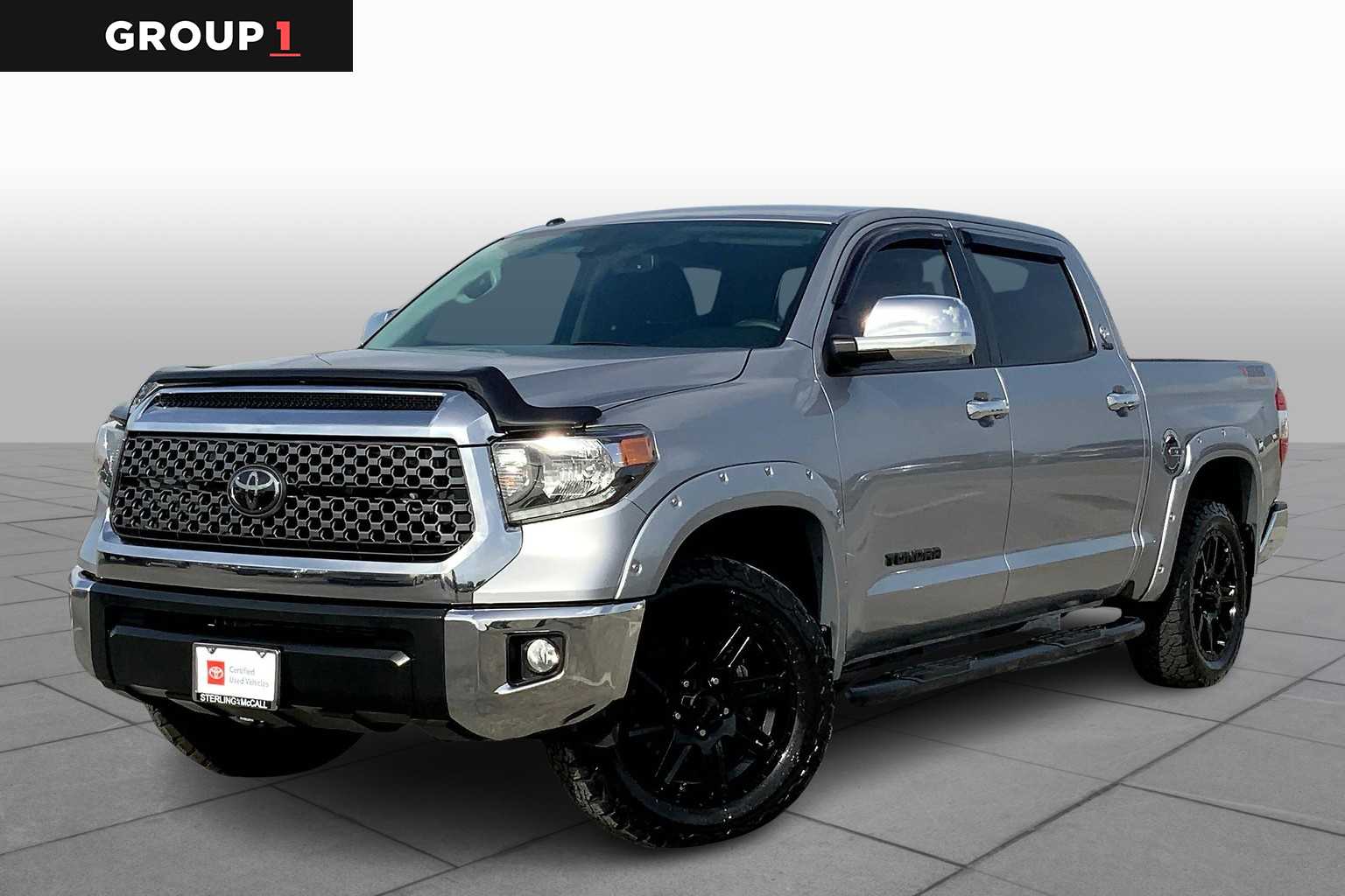 2018 Toyota Tundra SR5 Silver Sky Metallic at Honda of Clear Lake