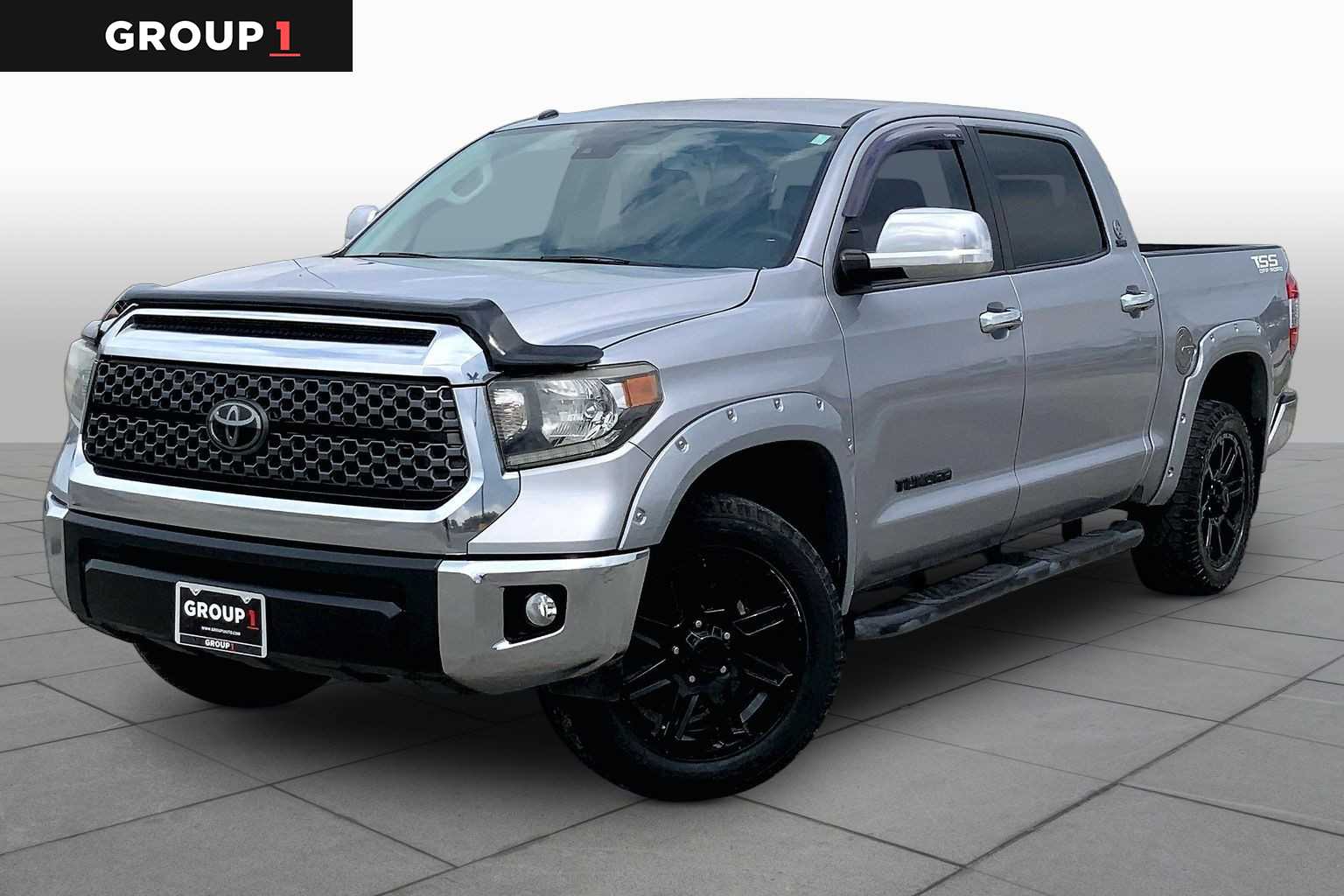 2018 Toyota Tundra SR5 Silver Sky Metallic at Group 1 Toyota Southwest