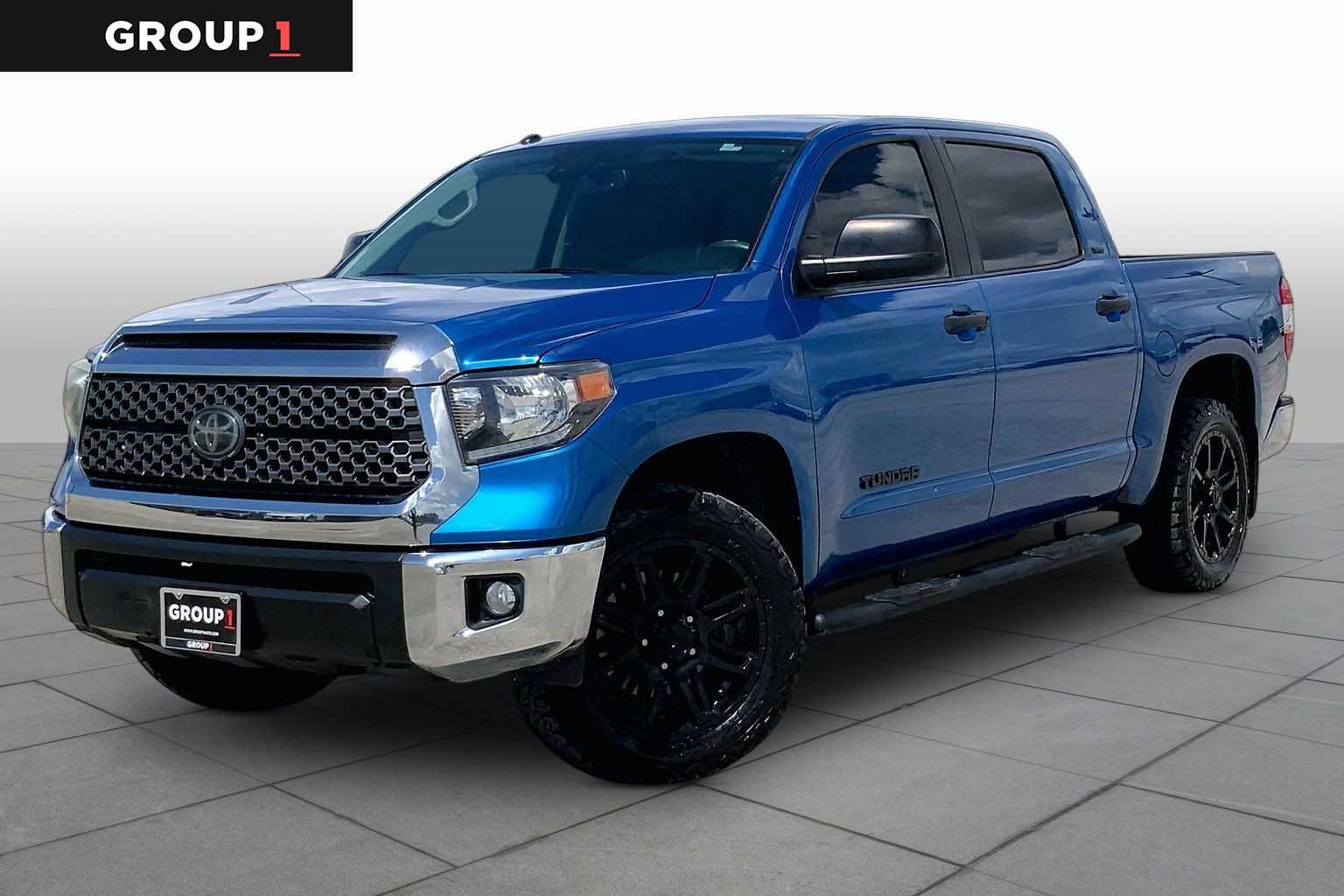 2018 Toyota Tundra SR5 Blazing Blue Pearl at Westside Kia