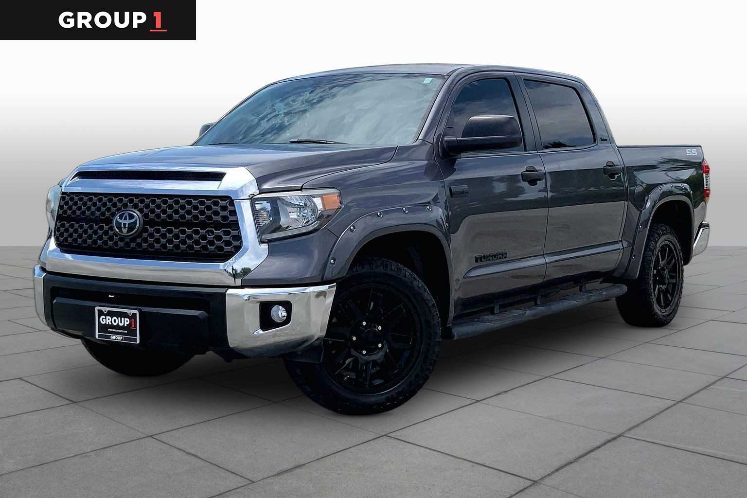 2021 Toyota Tundra SR5 Magnetic Gray Metallic at Group 1 Toyota Southwest