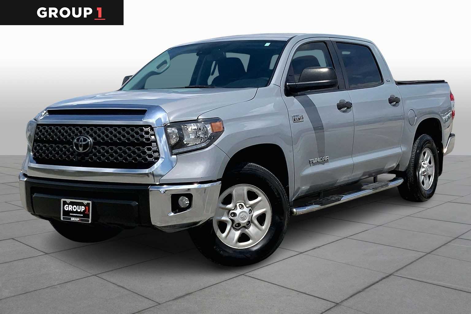 2020 Toyota Tundra SR5 Cement at Group 1 Toyota Southwest