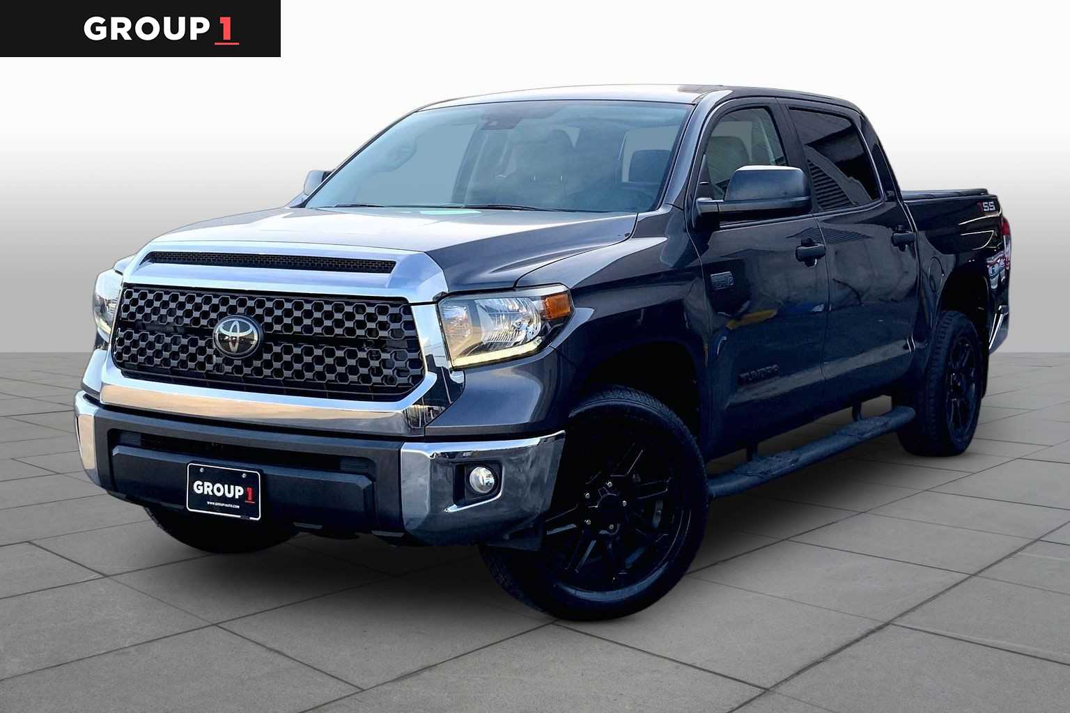 2020 Toyota Tundra SR5 Magnetic Grey Metallic at Group 1 Toyota Southwest