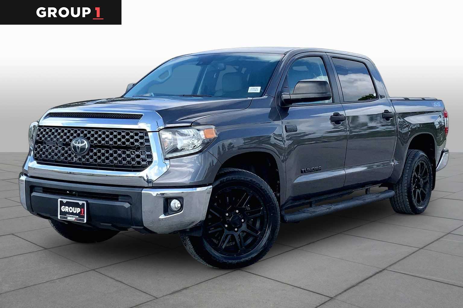 2020 Toyota Tundra SR5 Magnetic Grey Metallic at Sterling McCall Nissan