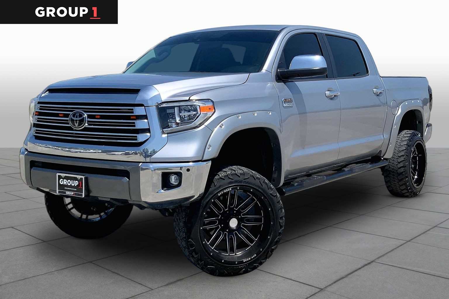 2021 Toyota Tundra 1794 Edition Silver Sky Metallic at Group 1 Toyota Southwest