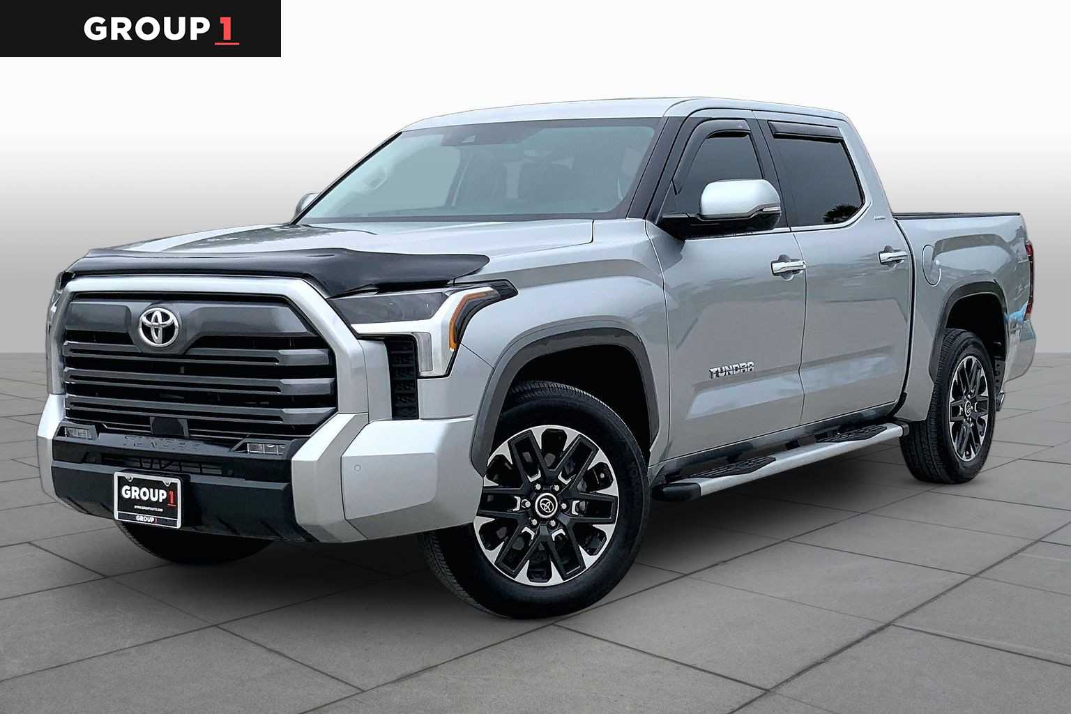 2024 Toyota Tundra Limited Celestial Silver Metallic at Group 1 Toyota Southwest