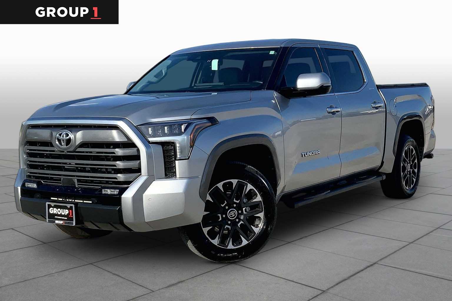 2024 Toyota Tundra Limited Celestial Silver Metallic at Group 1 Toyota Southwest