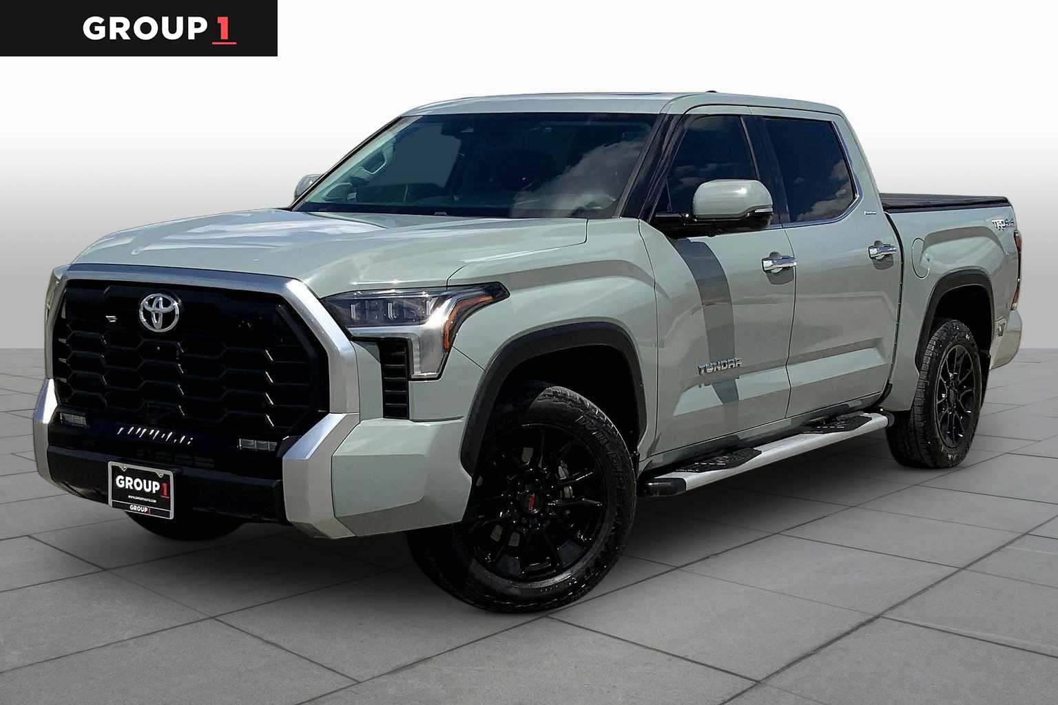 2023 Toyota Tundra Limited Lunar Rock at Group 1 GMC Buick South