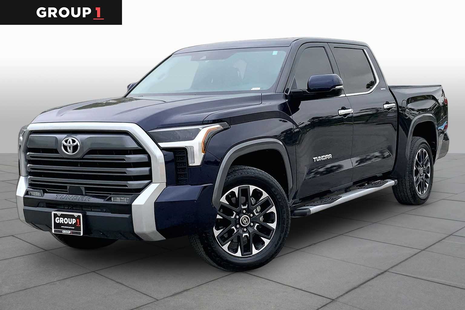 2023 Toyota Tundra Limited Blueprint at Group 1 GMC Buick South