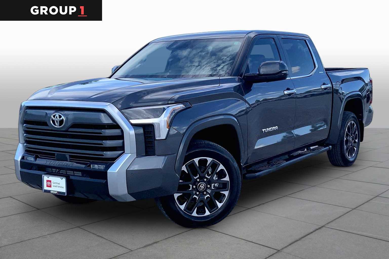 2026 Toyota Tundra Limited Magnetic Gray Metallic at Group 1 Toyota Southwest