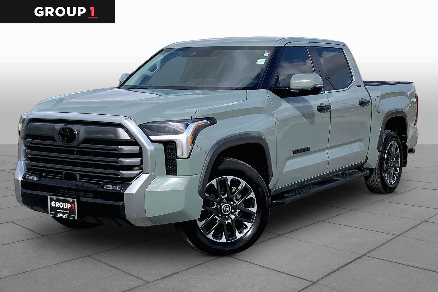 2024 Toyota Tundra Limited Lunar Rock at Group 1 Toyota Southwest