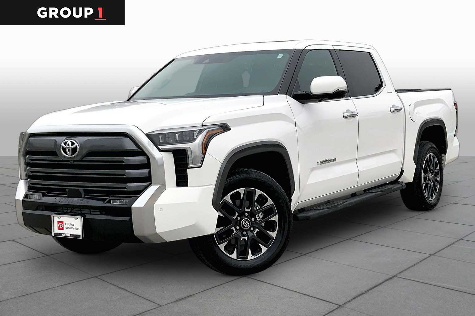 2025 Toyota Tundra Limited Ice Cap at Group 1 Toyota Southwest