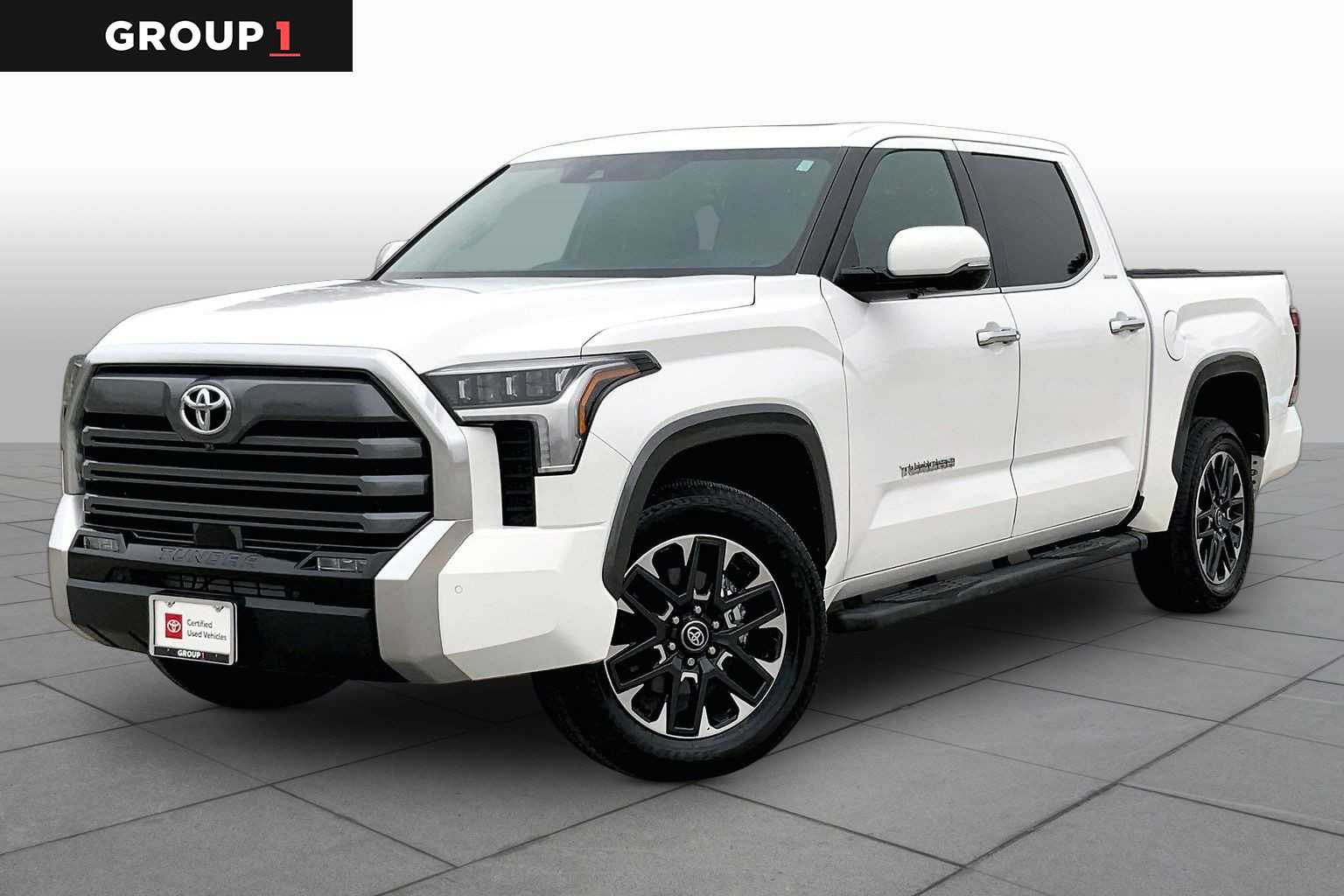 2025 Toyota Tundra Limited Ice Cap at Group 1 Toyota Southwest