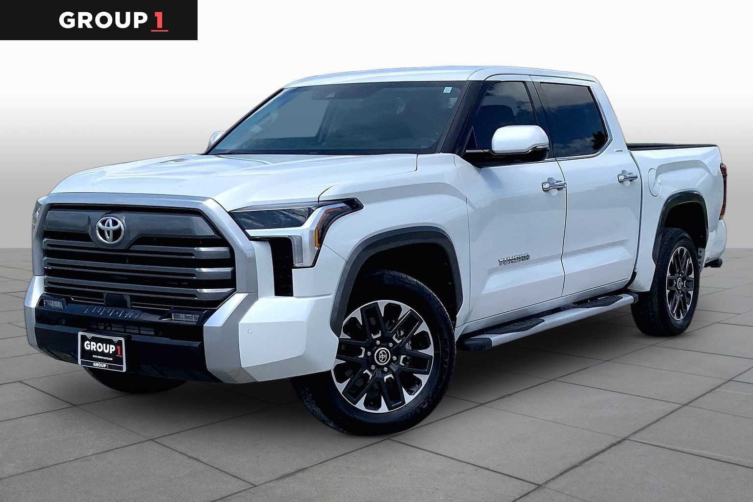 2023 Toyota Tundra Limited Wind Chill Pearl at Group 1 Toyota Southwest