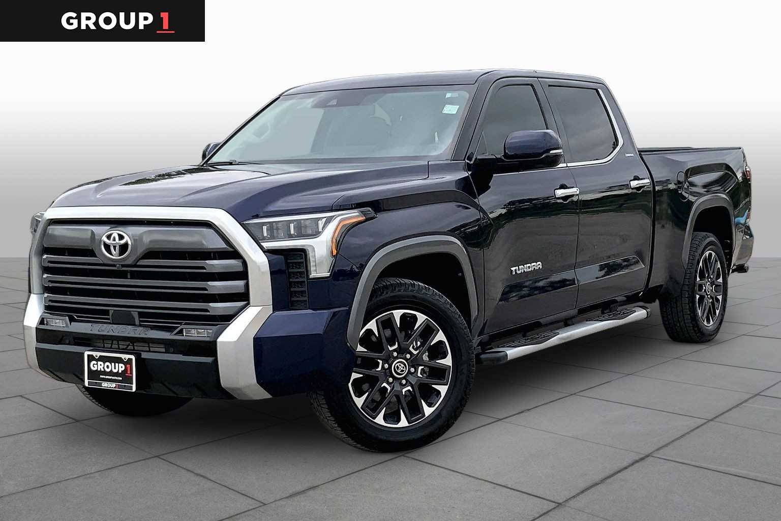2023 Toyota Tundra Limited Blueprint at Group 1 Toyota Southwest