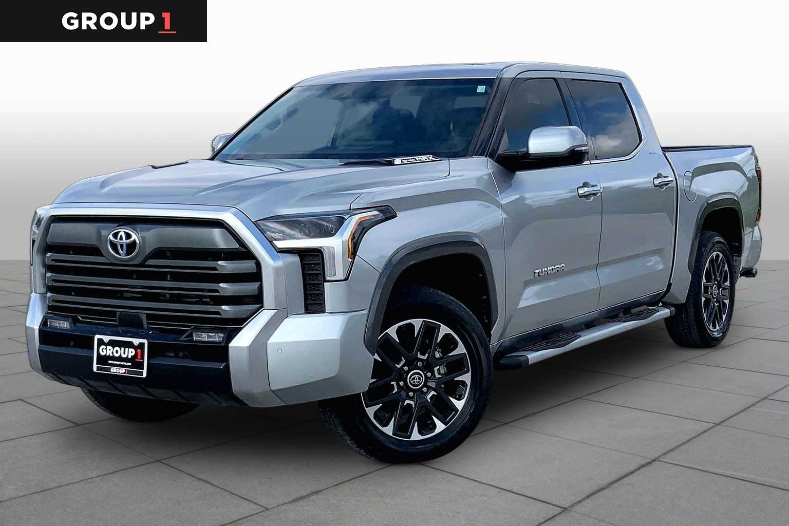 2023 Toyota Tundra Limited Hybrid Celestial Silver Metallic at Lexus Southwest Houston