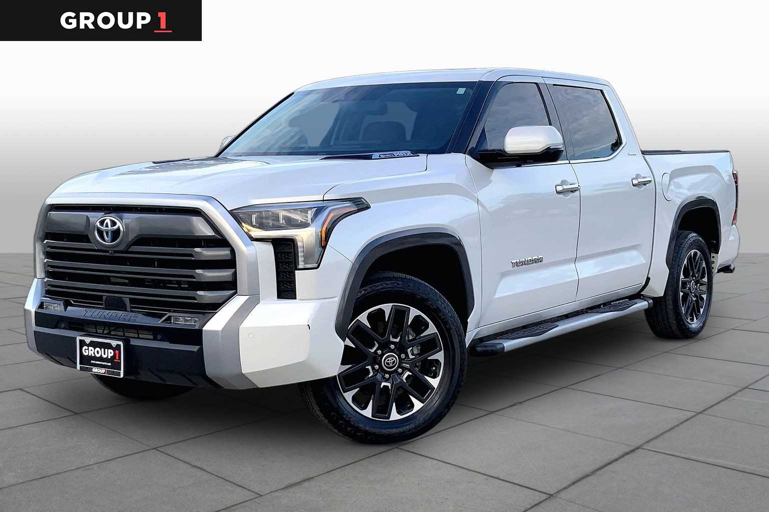 2023 Toyota Tundra Limited Hybrid Wind Chill Pearl at Group 1 Toyota Southwest
