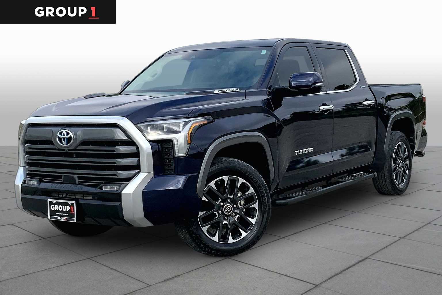 2024 Toyota Tundra Limited Hybrid Blueprint at Lexus of Clear Lake