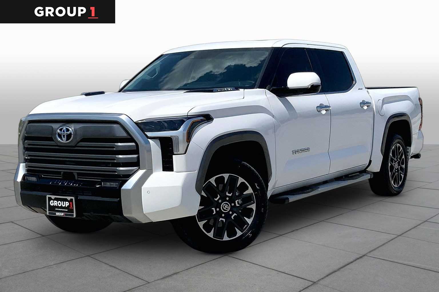 2023 Toyota Tundra Limited Hybrid Ice Cap at Group 1 Toyota Southwest
