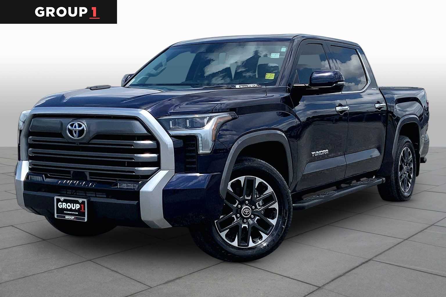 2024 Toyota Tundra Limited Hybrid Blueprint at Group 1 Toyota Southwest